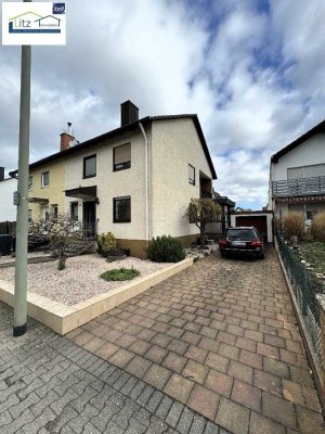 Mutterstadt - gepflegte Doppelhaushälfte mit Garage und Wintergarten