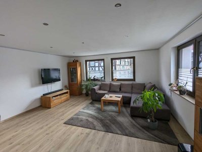 Ansprechende 3-Zimmer-Erdgeschosswohnung mit gehobener Innenausstattung in Hetzles