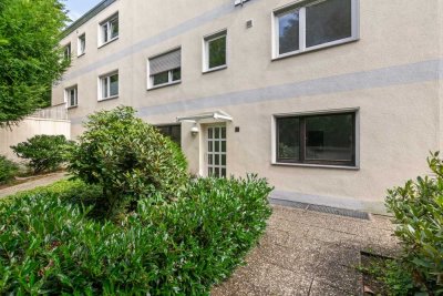 Haus im Haus, attraktive ETW mit Terrasse in Bestlage von Bad Homburg