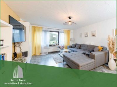 Wohnen mit Wohlfühlcharakter: Charmante 2-Zimmer-Eigentumswohnung mit TG-Stellplatz
