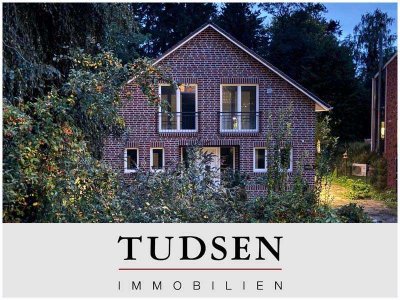 Neubau A+ Effizienzhaus 40 in bester Villenlage.