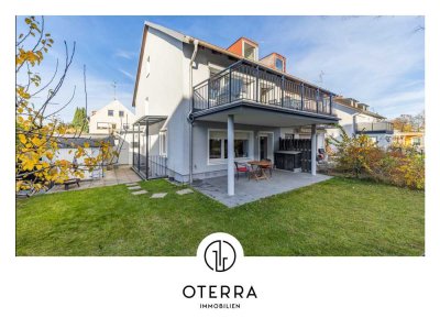 Toplage München-Pasing! Sanierte Mehrgenerationen-DHH! Wärmepumpe! Nähe Westbad! 4 Bäder! 2 Küchen!