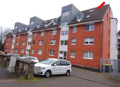 Schöne Dachgeschoss-Eigentumswohnung mit Dachterrasse in 52222 Stolberg-Münsterbusch