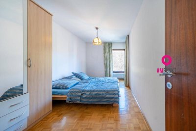 Hell, praktisch, sofort bezugsbereit – 2-Zimmer-Wohnung mit Doppel-Loggia in Parsch.