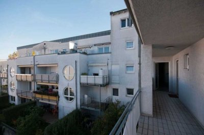 Geräumige 2-Zimmerwohnung nahe der Durlacher Altstadt mit Balkon