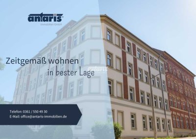 antaris Immobilien GmbH **Moderne 2-Zimmer-Wohnung in Erfurt – Komplett saniert und gut vermietet**
