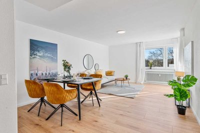 Wunderschöne 3-Zimmer-Wohnung mit Balkon, TG-Stellplatz, Schwimmbad und Sauna!