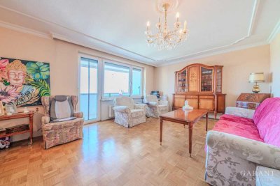 Lichtdurchflutete 2 Zimmer-Wohnung