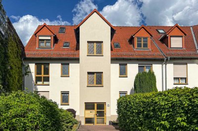 ***RESERVIERT*** Bezugsbereite Zweiraumwohnung mit Balkon im 1.OG in Erfurt Niedernissa