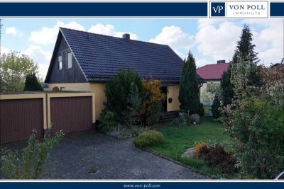 Wohnen mit Weitblick: Großzügiges Einfamilienhaus mit Garten, Terrasse und Erweiterungsmöglichkeiten