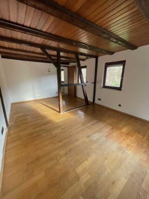 4 Zi Maisonette Wohnung in Starzach-Sulzau, mit  Blick auf den Neckar