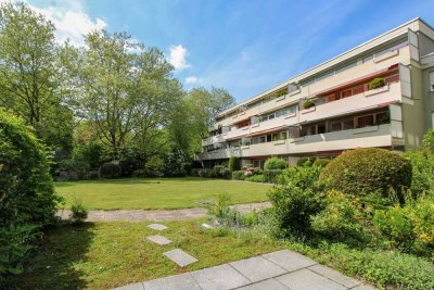 Terrassenwohnung in der Innenstadt mit TG-Stellplatz & Aufzug