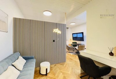 Moderne City-Garconniere #Vollmöbliert