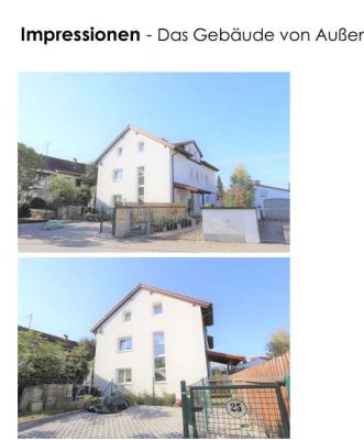 Helle 4-Zimmer-Wohnung mit Balkon in Grasbrunn-Neukeferloh