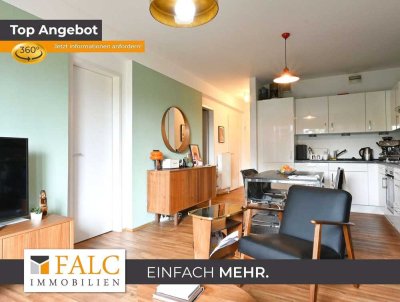 Stadtnah wohnen, ruhig leben – 3-Zimmer-Wohnung in Efferen