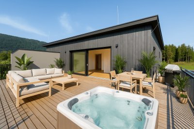 "Raum Mondsee" 5 Zi. Doppelhaushälfte