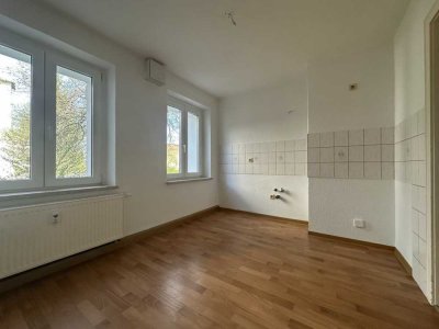 Charmante 3-Zimmer-EG-Wohnung mit Hinterhof-Romantik