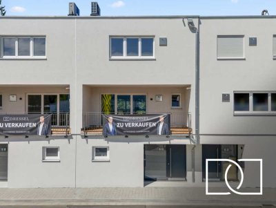 KFW40 Niedrigenergie mit Förderungen! Sofort bezugsfertiges Reihenhaus mit Stadtgarten am Fluss