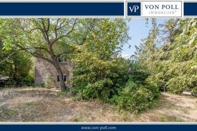 Tolles Entwicklungspotential auf großem (Bau-) Grundstück mit Zweifamilienhaus in Berlin Rudow