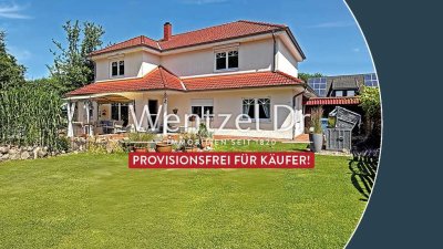 PROVISIONSFREI FÜR KÄUFER - großzügiges Einfamilienhaus  in begehrter Lage von Ellerau