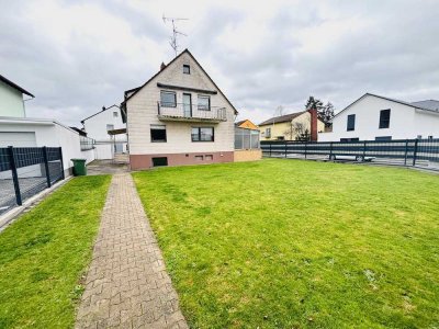 Gräfenhausen. Freistehendes EFH mit Potenzial.