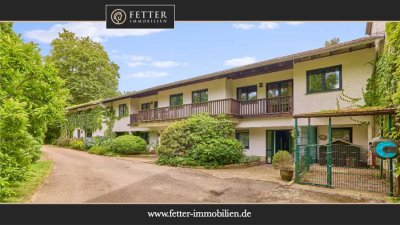 Romantisches Anwesen zur Pferdehaltung und Vermietung von Ferienwohnungen im Zeller Land!
