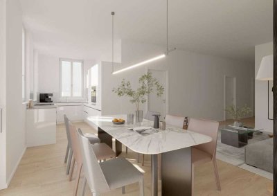 Neubauprojekt PLATZHAUS - Barrierefreie Stadtwohnung mit großer Südterrasse!