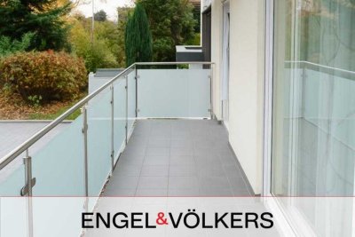 Großzügige 3-Zimmer-Wohnung im Hochparterre mit 2 Balkonen - intelligent geschnitten