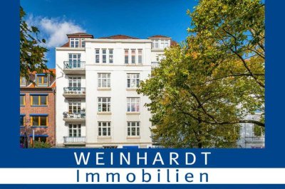 Wunderschöne 4-Zimmer Gründerzeit Eigentumswohnung in Hamburg-Eimsbüttel