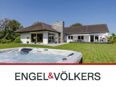 Energieeffizienter, komfortabler & großzügiger Bungalow