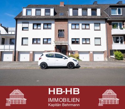 Stilvolle 2,5-Zimmer-Wohnung mit Loggia in Neu-Schwachhausen