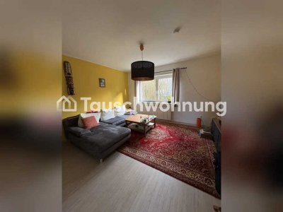 Tauschwohnung: 3 Zimmer Wohnung in ruhiger, grüner Gegend