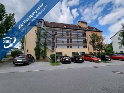 Studentenwohnanlage nähe Zentrum 
1-Zimmer-Appartement mit Einbauküche und Wintergarten