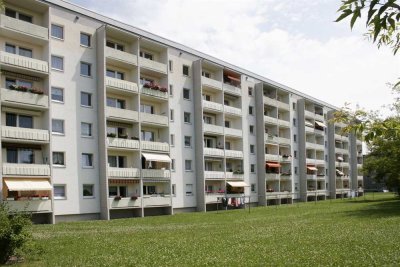NEU nach Grundrissänderung! 2-Raumwohnung 42 m² mit Balkon und Aufzug!