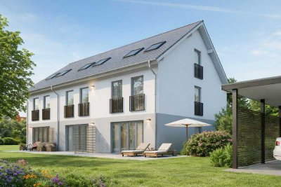 Großzügiges Reihenendhaus mit Süd-West-Garten in ruhiger Lage von München-Allach