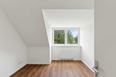 Moderne Neubauwohnung im Dachgeschoss