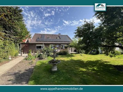 Charmantes Wohn- & Geschäftshaus mit Garten – Leben, Arbeiten, Wohlfühlen