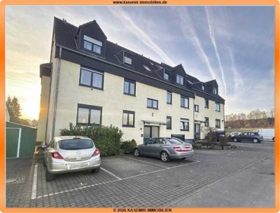 Helle, neu sanierte 3-ZKB-Wohnung mit Balkon und Gartenmitbenutzung in Rübenach