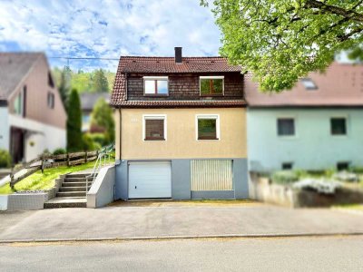 Charmante Doppelhaushälfte mit sonnigem Garten in begehrter Lage von Albstadt-Ebingen