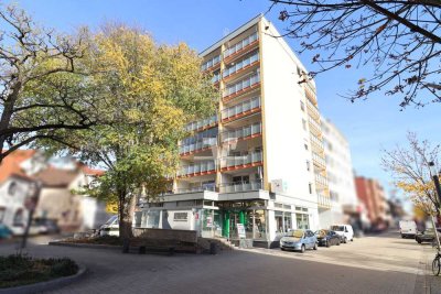 Viernheim: Hell, geräumig und modernisiert -
Top 3-Zimmer-Wohnung in zentraler Lage!