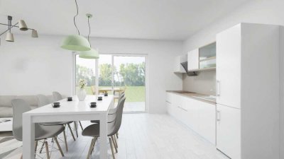 3,5-Zi.-EG-Wohnung in Ergenzingen - barrierefrei, mit Garten & VVS in 5 Gehmin.