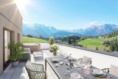 Investitionsapartments in den Alpen – Aparthotel KALM Werfenweng Top 06