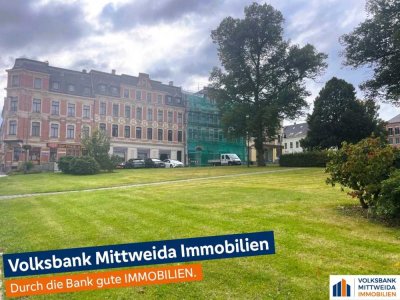 Großzügig Wohnen in hochwertig sanierter Etage im Zentrum von Falkenstein/V.
