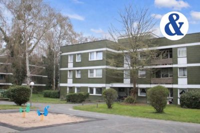 Ihr neues Zuhause im Süden von Bad Godesberg: 4-Zimmer mit Balkon und Garagenstellplatz