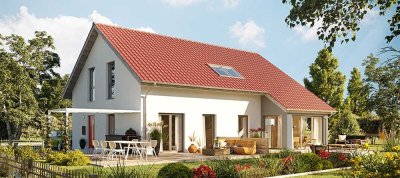 Modernes Einfamilienhaus mit Einliegerwohnung Schlüsselfertig auf 840 m² Grundstück
