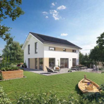 Hausbau bei dem Innovation und Qualität ganz oben steht. Preissicherheit inklusive!