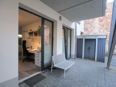 Ruhiges 1-Zimmer-Appartement mit Terrasse und praktischer Ausstattung in ruhiger Lage in Aachen!