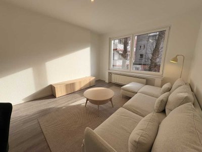 MÖBLIERT - Stilvolle 2-Zimmer-Wohnung im Klinikviertel - Erstbezug nach Renovierung