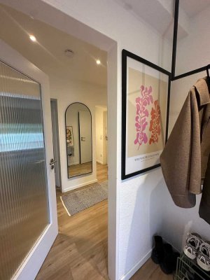 Exklusive 3-Zimmer-Wohnung mit 40 m² Dachterrasse in Bestlage von Nürnberg