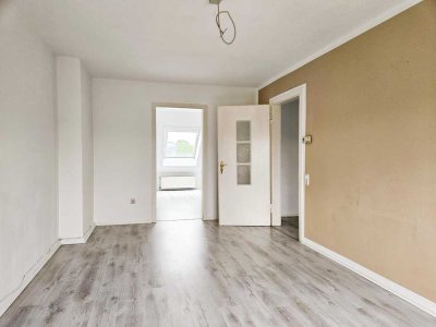 Über den Dächern von Hattingen: Dachgeschosswohnung in zentraler Lage!
